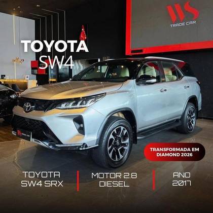 TOYOTA HILUX SW4 4.0 SRX 4X4 7 LUGARES V6 24V GASOLINA 4P AUTOMÁTICO